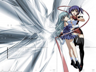 Картинка аниме kiddy grade