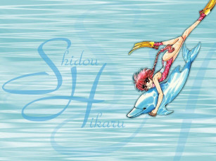 обоя аниме, magic, knight, rayearth