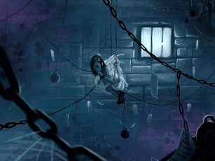 Картинка фэнтези девушки