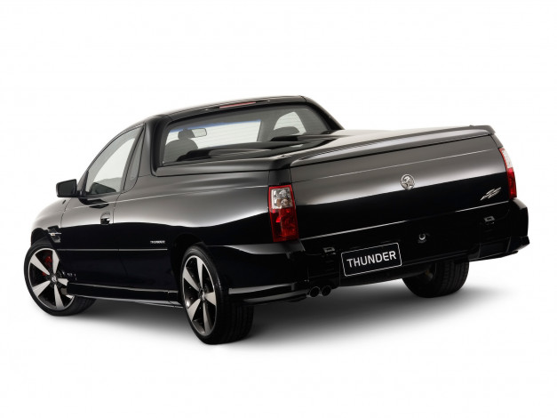 Обои картинки фото 2007, holden, ss, thunder, ii, ute, автомобили