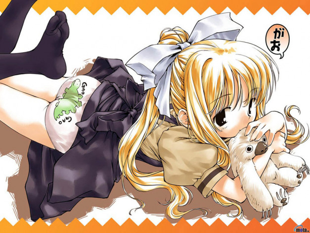 Обои картинки фото аниме, air