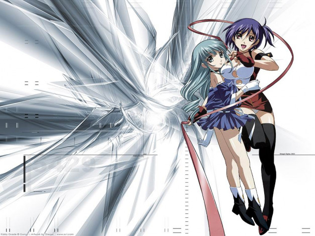 Обои картинки фото аниме, kiddy, grade