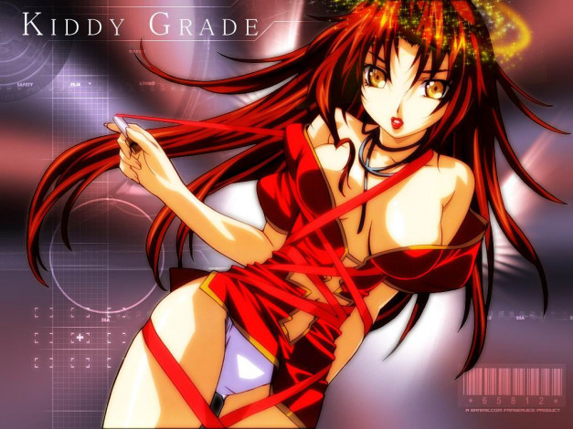 Обои картинки фото аниме, kiddy, grade