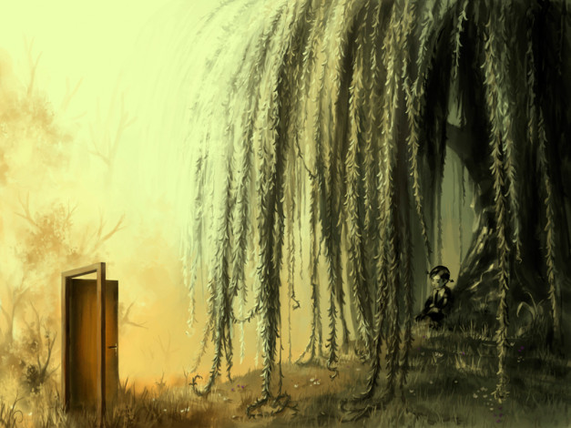 Обои картинки фото рисованные, природа