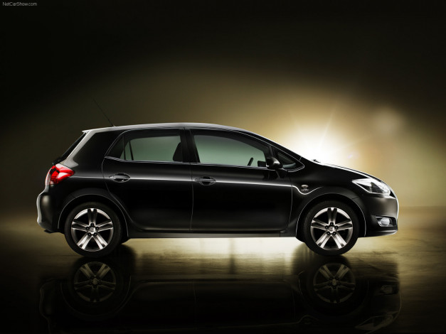 Обои картинки фото toyota, auris, 2007, автомобили