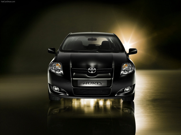 Обои картинки фото toyota, auris, 2007, автомобили