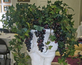 Картинка еда виноград