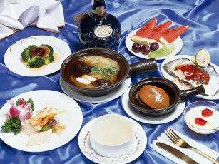 Картинка еда сервировка