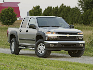 Картинка colorado crew cab автомобили chevrolet