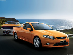 Картинка ford fg falcon ute xr8 2008 автомобили