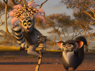 Картинка мультфильмы madagascar escape africa