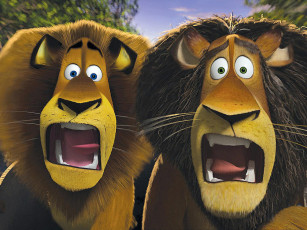 Картинка мультфильмы madagascar escape africa