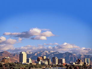 Картинка salt lake city города пейзажи