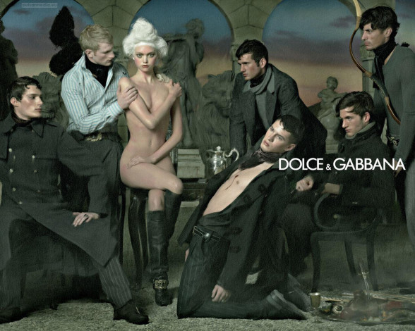Обои картинки фото бренды, dolce, gabbana
