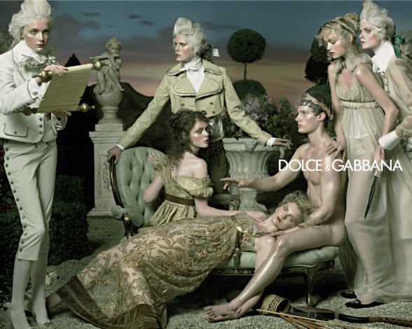 Обои картинки фото бренды, dolce, gabbana