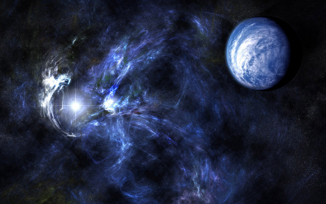 Обои картинки фото космос, арт