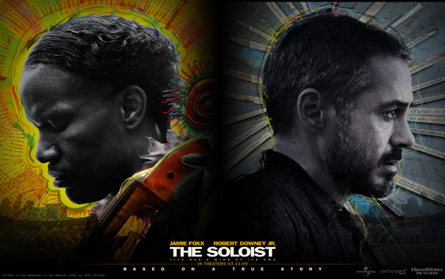 Обои картинки фото the, soloist, кино, фильмы