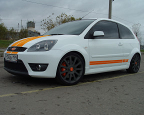 Картинка fiesta st автомобили ford