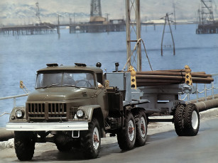 Картинка 131в автомобили зил грузовики