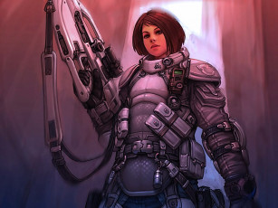 Картинка фэнтези девушки