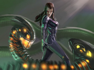 Картинка фэнтези красавицы чудовища