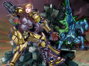 Картинка фэнтези красавицы чудовища