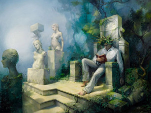 Картинка фэнтези люди