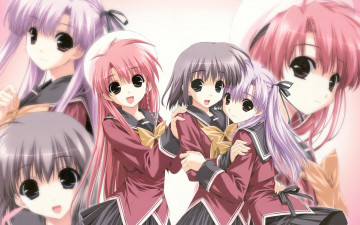 Картинка аниме boy meets girl