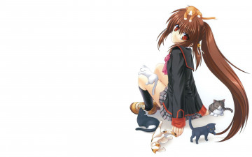 Картинка аниме little busters