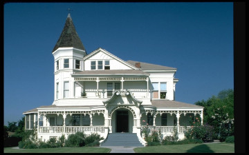 Картинка города здания дома