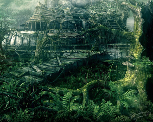 Обои картинки фото фэнтези, иные, миры, времена