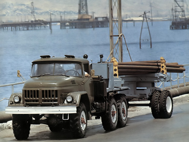 Обои картинки фото 131в, автомобили, зил, грузовики