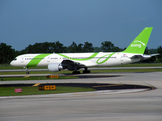 Обои картинки фото авиация, пассажирские, самолёты