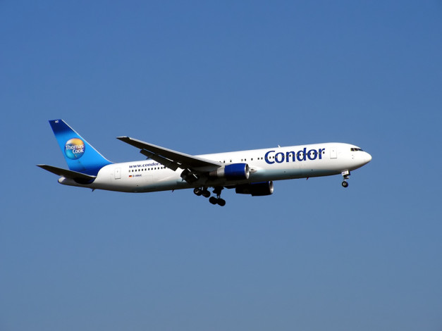 Обои картинки фото авиация, пассажирские, самолёты