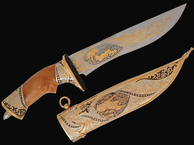 Обои картинки фото оружие, холодное