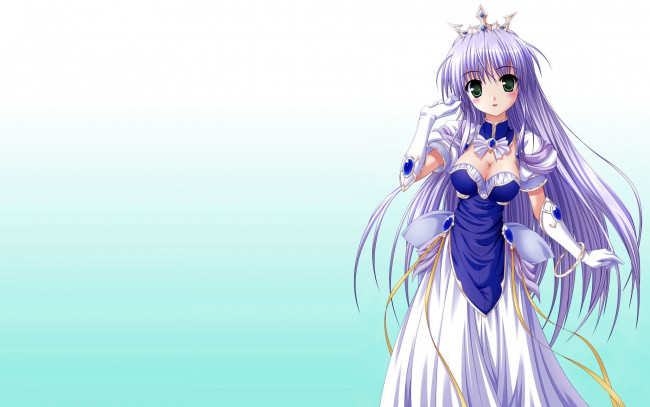 Обои картинки фото аниме, yoake, mae, yori, ruri, iro, na