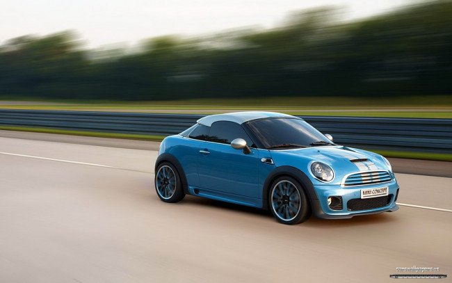 Обои картинки фото автомобили, mini