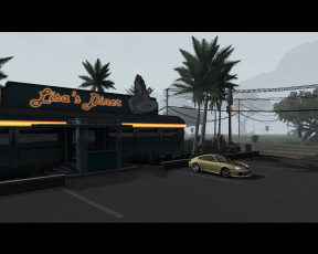 Картинка видео игры test drive unlimited