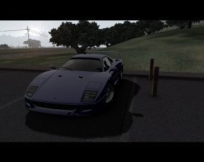 Картинка видео игры test drive unlimited