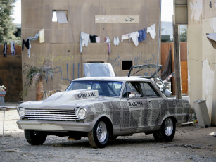 Картинка автомобили hotrod dragster