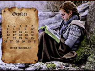 Картинка emma watson календари кино мультфильмы