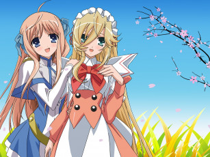 Картинка kyoshiro to towa no sora аниме