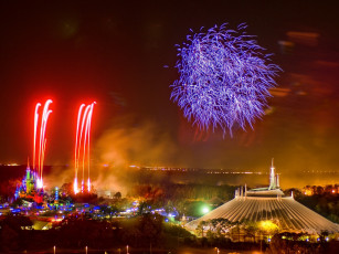 Картинка разное салюты фейерверки