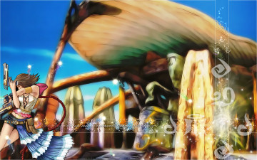 обоя final, fantasy, видео, игры