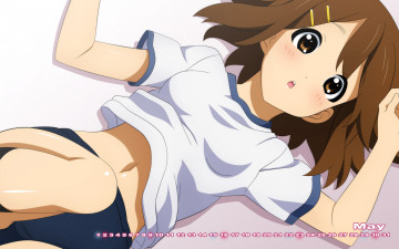 Картинка hirasawa yui аниме on
