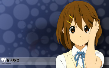 Картинка hirasawa yui аниме on