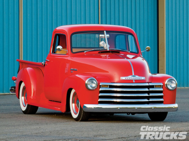 Обои картинки фото 1949, chevrolet, pickup, автомобили, custom, pick, up