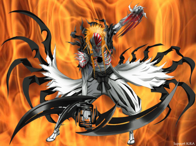 Обои картинки фото аниме, bleach
