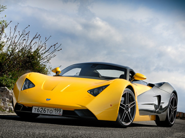 Обои картинки фото автомобили, marussia