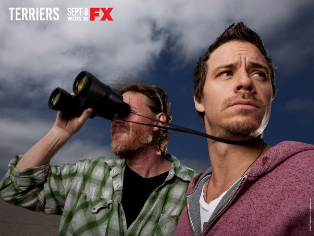 Обои картинки фото terriers, кино, фильмы